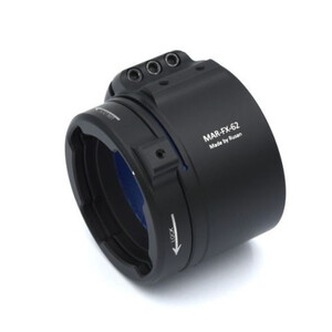 Rusan Adattatore di bloccaggio modulare fisso per ZEISS Conquest V6 1,1-6x24 con guida