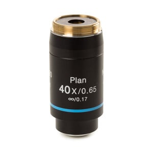 Euromex Objetivo, AX.7240, Infinity EIS 60 mm, plan PLi 40x/0,65, M25, 1,5 mm