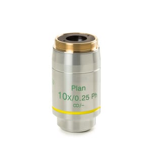 Euromex Objetivos: AX.7710, Infinity EIS 60 mm, plan-PH PLPHi  10x/0,25, M25, 10,2 mm