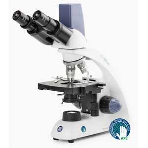 Euromex Microscoop BioBlue, BB.4263-T, bino, Tablet SMP, 4/10/S40/S60x, mechcanische tafel, 1 W NeoLED