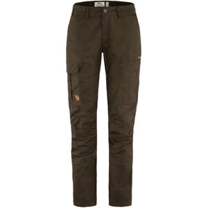 Fjällräven Karla Pro Broek Gebogen W, 633 Donker Olijf, maat 42