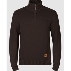 Härkila Annaboda 2.0 HSP Jersey de punto, marrón demitasse, talla XXL