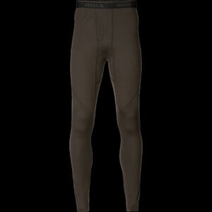 Härkila Mutande lunghe Base All Season marrone scuro, L