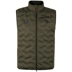 Härkila clim8 Geïsoleerde bodywarmer Wilgengroen, XS