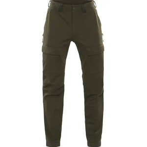 Härkila Pantalones Deer Stalker Light, verde sauce/marrón sombra talla 54
