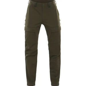 Härkila Pantaloni Deer Stalker Light, verde salice/marrone ombra taglia 52