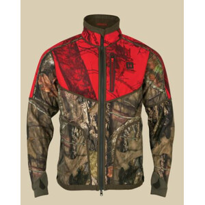Härkila Giacca reversibile WSP con stampa mimetica Kamko verde caccia/MossyOak® Break-up Country®, L