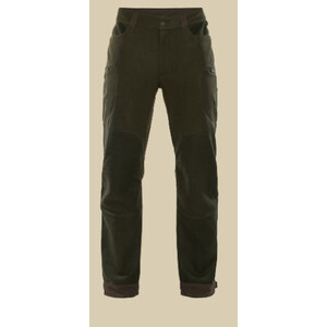 Härkila Pantalones Metso Hybrid, verde sauce, talla 52