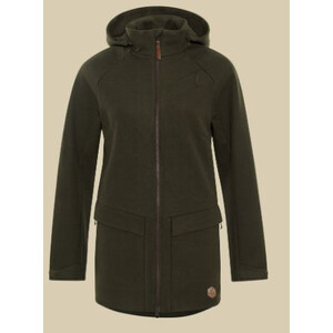 Härkila Chaqueta Metso Hybrid para mujer, verde sauce, talla 38