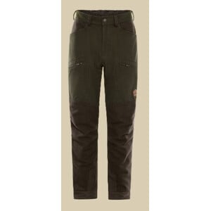 Härkila Metso dames winterbroek, Willow green/Shadow brown, maat 38
