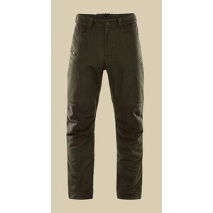 Härkila Pantalones de invierno Metso, verde sauce/marrón sombra, talla 48