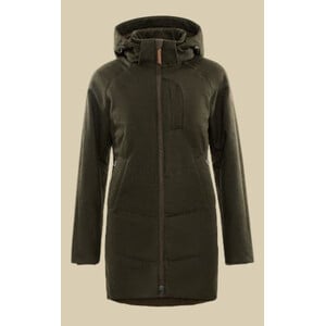Härkila Chaqueta de invierno Metso para mujer, verde sauce, talla 42