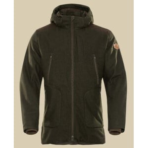 Härkila Chaqueta de invierno Metso, verde sauce/marrón sombra, talla 56