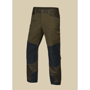 Härkila Pantalones Mountain Hunter Hybrid, verde sauce, talla 54