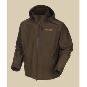 Härkila Chaqueta Mountain Hunter, Hunting green/Shadow brown, talla 54