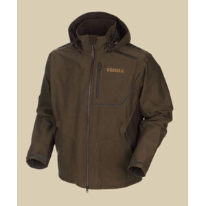 Härkila Mountain Hunter jacket, Hunting green/Shadow brown, size 52