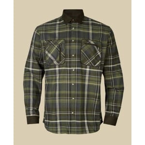 Härkila Pajala shirt, Olive check, size L