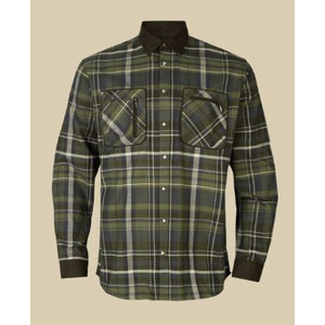 Härkila Pajala shirt, Olive check, size XL