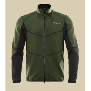 Härkila Scandinavian fleece jacket, Duffel green/black, size XL