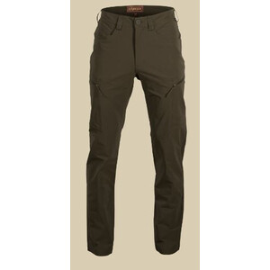 Härkila Pantalones de montaña, verde sauce, talla 52
