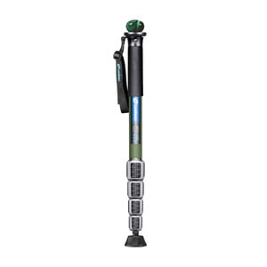 Leofoto Carbon monopod MPQ-325C+CHG-01+SC-70 oliv green