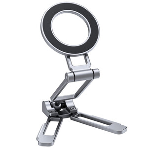 Leofoto Mounting Magnetic smartphone holder PS-5 silver