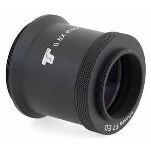 TS Optics Flattener/Vermindering 0,8x AP 80/560