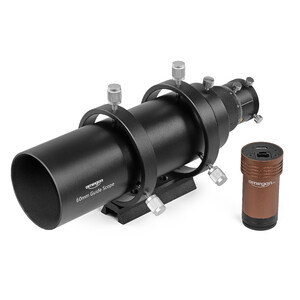 Omegon Guidescope Microsnelheids-autogeleidingsset 60/240 + 462 M