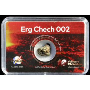 Alien Rocks Meteorite Erg Chech 002 0,4 - 0,69 grammi