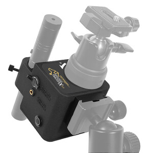 Omegon Mount Segugio Tracker Set with ballhead, deluxe polar wedge and pole finder