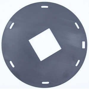 Astroprints Cubierta de espejo para GSO Newton 10" Montura del espejo principal con recorte para ventilador