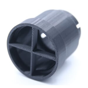 Astroprints Spikemasker mit Taukappe und Streulichtschutz für ZWO Seestar S30