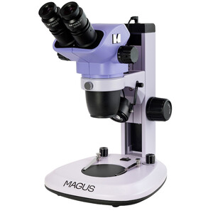 MAGUS Stereo zoom microscoop 7B 6.7x-45x bino Greenough 3W LED