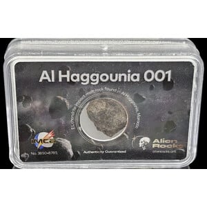 Alien Rocks Meteoriet Al Haggounia 0,8 - 1,5 gram
