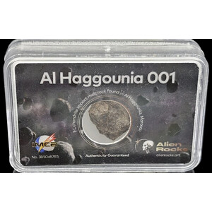 Alien Rocks Meteoriti Al Haggounia 0,5 - 0,8 grammi
