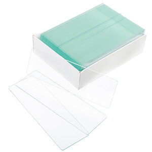 Levenhuk G50 microscope slide, 50 pieces