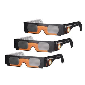 Bresser Solar eclipse glasses, 3-off