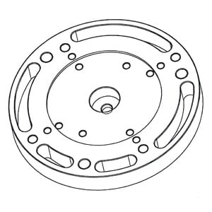 Omegon Adattatore di montaggio iOptron per colonna Pro