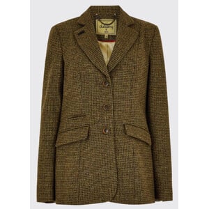 Dubarry of Ireland Chaqueta de tweed de heather talla 36