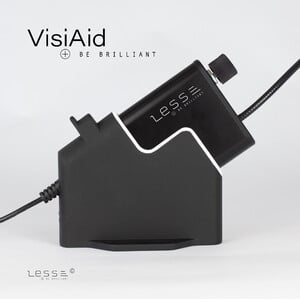 LESS Magnifying glass VisiAid, Table Top Power Supply