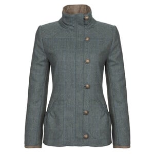 Dubarry of Ireland Chaqueta de tweed Bracken 89 Mist talla 36