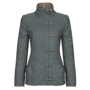 Dubarry of Ireland Tweed jasje Bracken 89 Mist maat 40