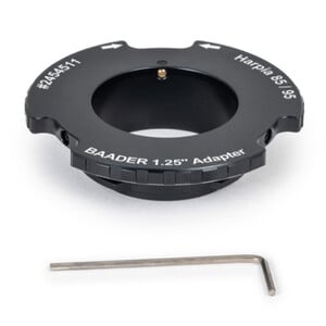 Baader Anello adattatore Baionetta per oculare per Cannocchiali ZEISS Harpia 1,25"