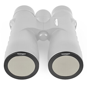 Omegon Filtros solares 50 mm para binoculares y ZWO Seestar S50 (juego de 2)