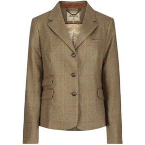 Dubarry of Ireland Buttercup Elm tweed jacket, size 40