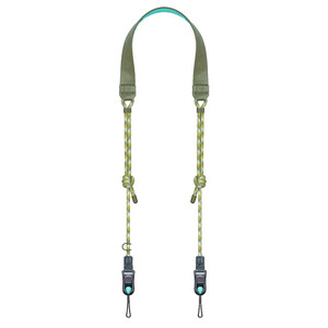 Leofoto L-CS-203 Classic carrying strap Pine Green