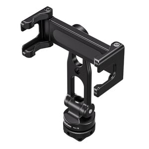 Leofoto Mounting FA-18 smartphone holder for hot shoe