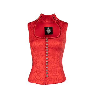 Rettl Gilet Josefa-Elise Evening rood maat 36