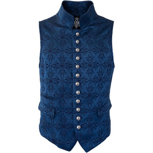 Rettl Gilet Kaiser Franz Josef Triscele blauw maat 54