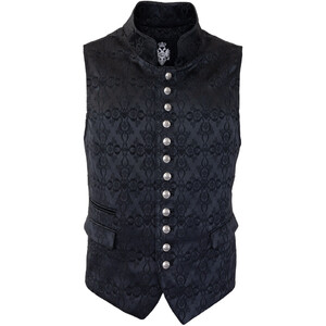 Rettl Gilet Kaiser Franz Josef Triscele zwart maat 54
